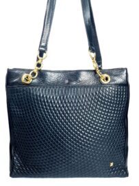 4154-Túi xách tay/đeo vai-BALLY quilted leather tote bag