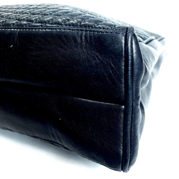 4154-BALLY quilted leather tote bag-Túi xách tay/đeo vai-Đã sử dụng11
