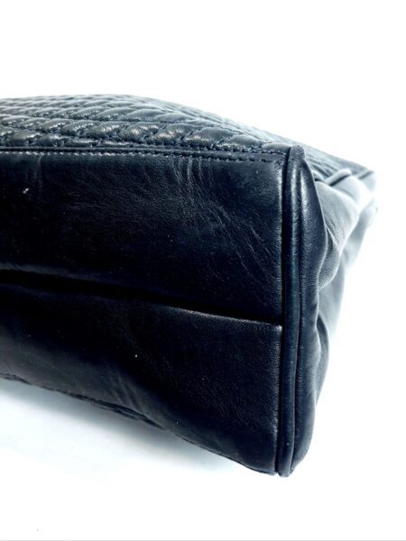 4154-BALLY quilted leather tote bag-Túi xách tay/đeo vai-Đã sử dụng13