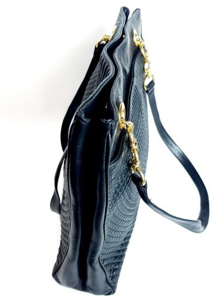 4154-BALLY quilted leather tote bag-Túi xách tay/đeo vai-Đã sử dụng9