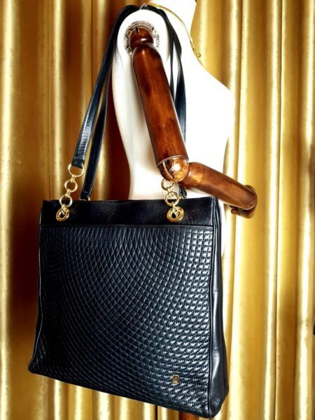 4154-BALLY quilted leather tote bag-Túi xách tay/đeo vai-Đã sử dụng2