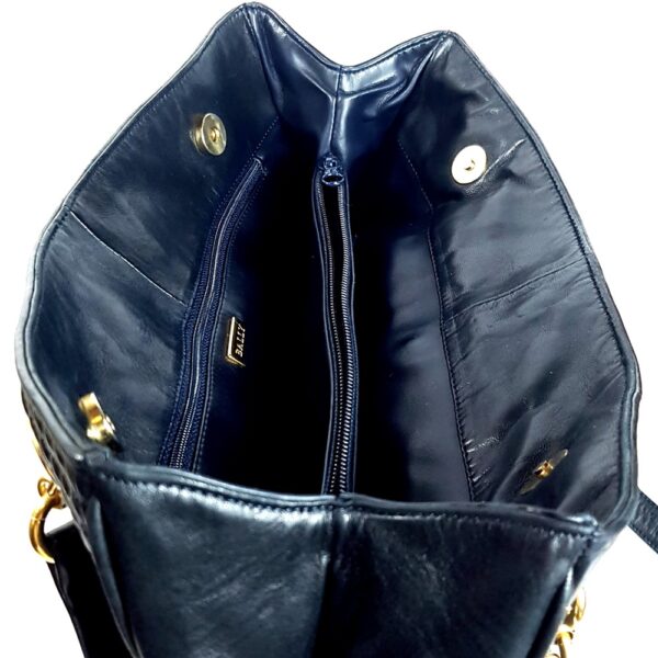 4154-BALLY quilted leather tote bag-Túi xách tay/đeo vai-Đã sử dụng17