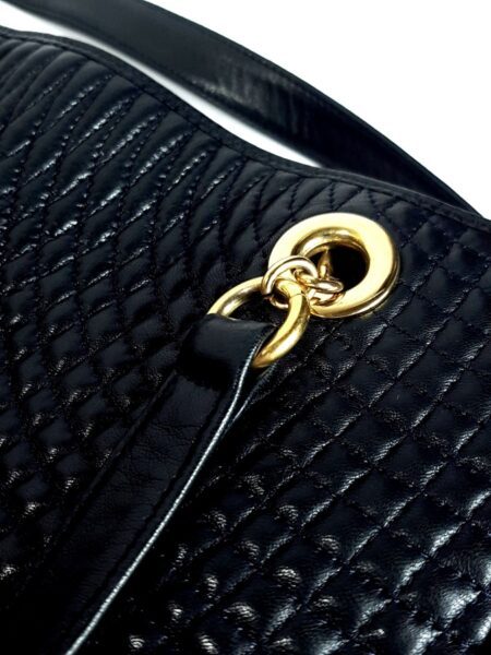4154-BALLY quilted leather tote bag-Túi xách tay/đeo vai-Đã sử dụng18