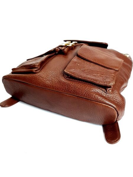 4228-Ba lô nữ-HIROFU Italy leather backpack7