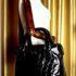 4197-Túi xách tay-GIANFRANCO FERRE Calfskin crocodile embossed handbag1
