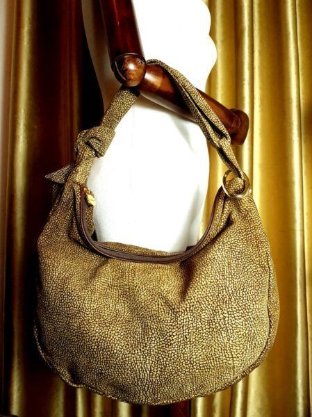 4238-Túi xách tay/đeo vai-BORBONESE Italy shoulder bag1