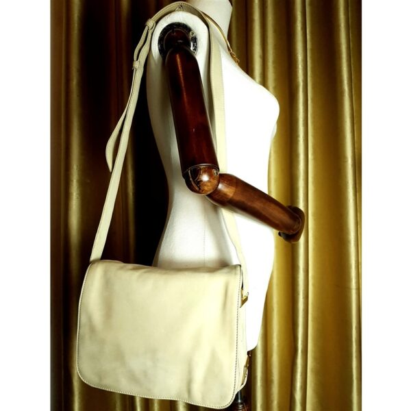4125-Túi đeo vai/đeo chéo-CELINE Suede leather crossbody bag24