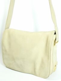 4125-Túi đeo vai/đeo chéo-CELINE Suede leather crossbody bag