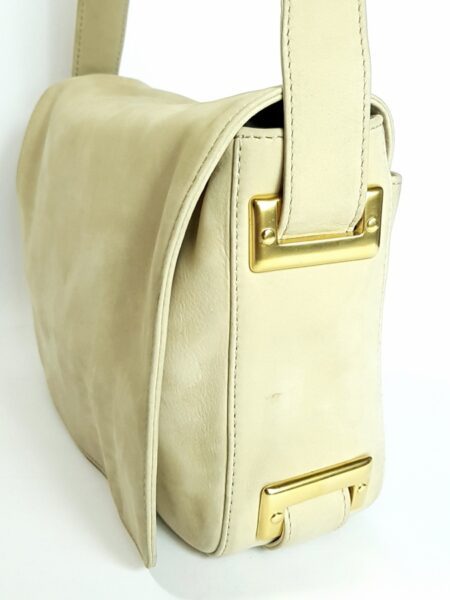 4125-Túi đeo vai/đeo chéo-CELINE Suede leather crossbody bag6