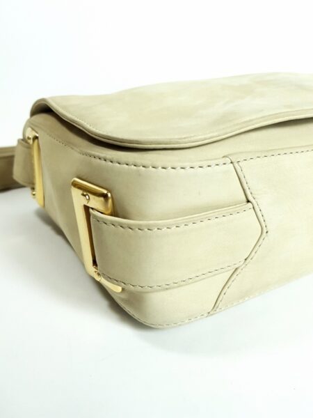 4125-Túi đeo vai/đeo chéo-CELINE Suede leather crossbody bag14