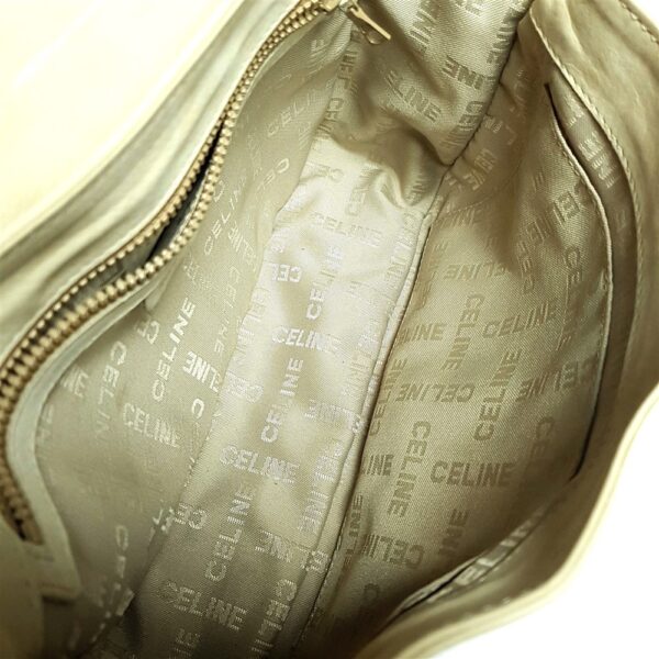 4125-Túi đeo vai/đeo chéo-CELINE Suede leather crossbody bag19