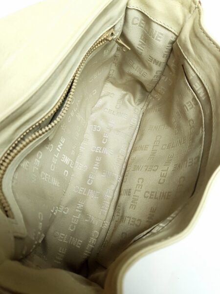 4125-Túi đeo vai/đeo chéo-CELINE Suede leather crossbody bag21