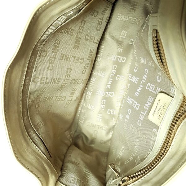 4125-Túi đeo vai/đeo chéo-CELINE Suede leather crossbody bag20