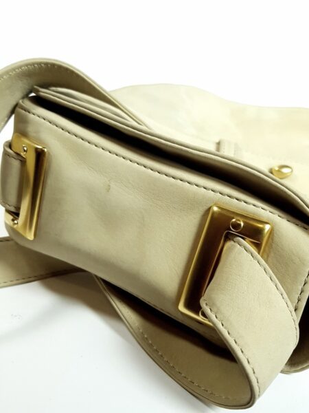 4125-Túi đeo vai/đeo chéo-CELINE Suede leather crossbody bag18