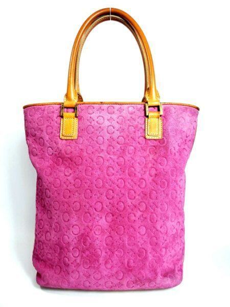 4101-Túi xách tay-CELINE Macadam Suede tote bag5