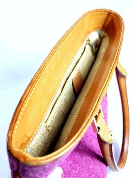 4101-Túi xách tay-CELINE Macadam Suede tote bag16