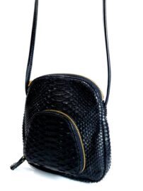 4276-Túi đeo chéo da trăn-BAG LIORE python skin crossbody bag