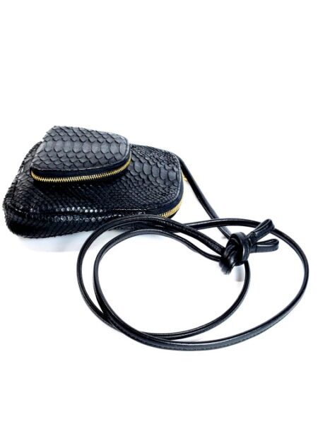 4276-Túi đeo chéo da trăn-BAG LIORE python skin crossbody bag9
