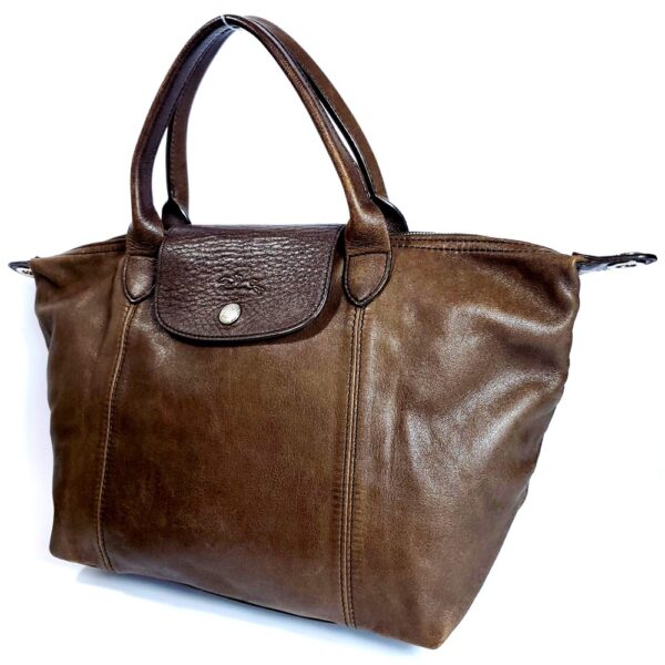 4225-Túi xách tay/đeo chéo-LONGCHAMP Model Depose leather tote bag4