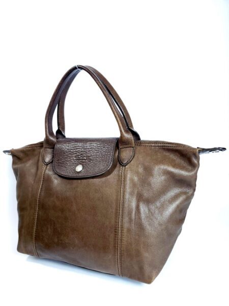4225-Túi xách tay/đeo chéo-LONGCHAMP Model Depose leather tote bag4