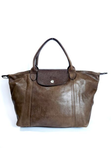 4225-Túi xách tay/đeo chéo-LONGCHAMP Model Depose leather tote bag8