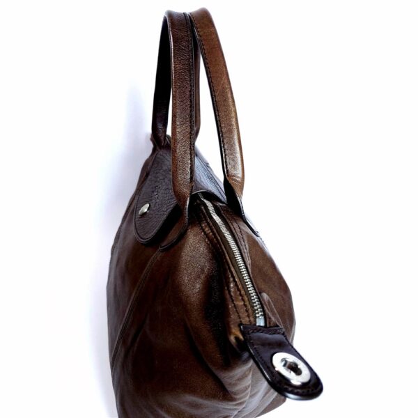 4225-Túi xách tay/đeo chéo-LONGCHAMP Model Depose leather tote bag9
