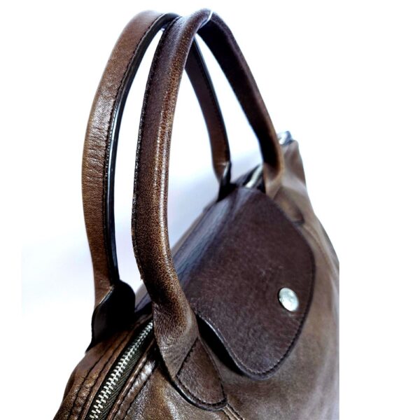 4225-Túi xách tay/đeo chéo-LONGCHAMP Model Depose leather tote bag8