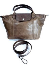 4225-Túi xách tay/đeo chéo-LONGCHAMP Model Depose leather tote bag