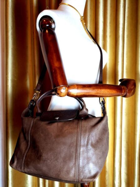4225-Túi xách tay/đeo chéo-LONGCHAMP Model Depose leather tote bag2