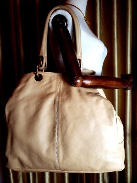 4234-Túi xách tay/đeo vai-GUIA’S Italy leather tote bag1