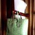 4102-Túi xách tay-EMPORIO ARMANI crocodile pattern tote bag1