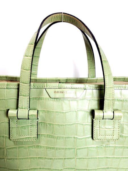 4102-Túi xách tay-EMPORIO ARMANI crocodile pattern tote bag9