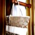 4305-Túi xách tay/đeo vai-COACH canvas white tote bag1