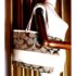 4305-Túi xách tay/đeo vai-COACH canvas white tote bag16