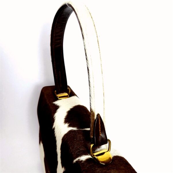 4270-Túi xách tay-Cow hair leather handbag5