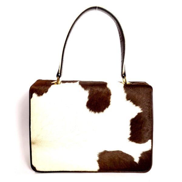 4270-Túi xách tay-Cow hair leather handbag3