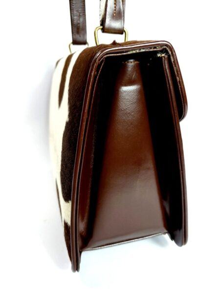 4270-Túi xách tay da bò thuộc lông-Cow hair leather handbag6