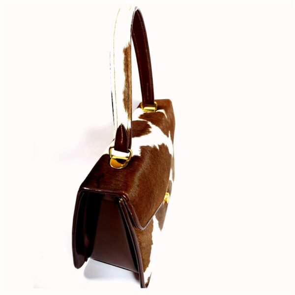 4270-Túi xách tay-Cow hair leather handbag6