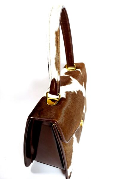 4270-Túi xách tay da bò thuộc lông-Cow hair leather handbag8