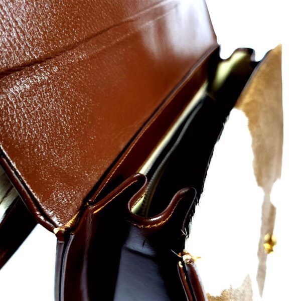 4270-Túi xách tay-Cow hair leather handbag13