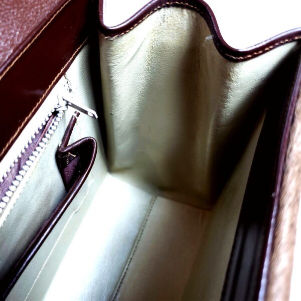 4270-Túi xách tay-Cow hair leather handbag15