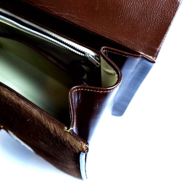 4270-Túi xách tay-Cow hair leather handbag17