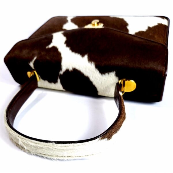 4270-Túi xách tay-Cow hair leather handbag7