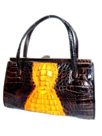 4073-Túi xách tay da cá sấu-Croodile leather tote bag