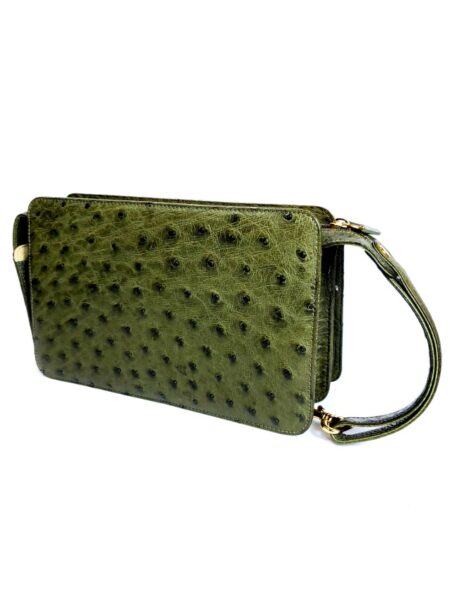 4263-Túi cầm tay da đà điểu-Ostrich leather clutch0
