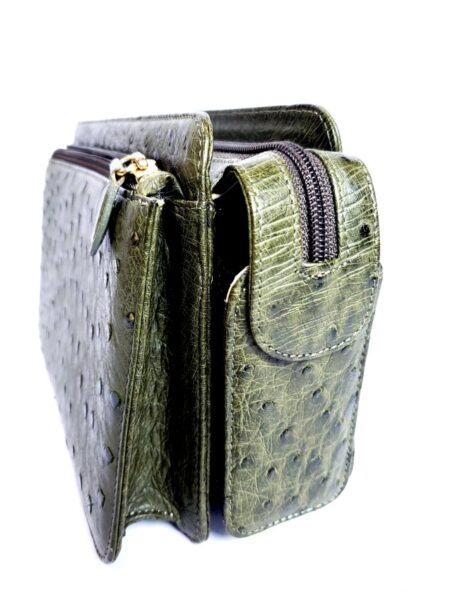 4263-Túi cầm tay da đà điểu-Ostrich leather clutch7