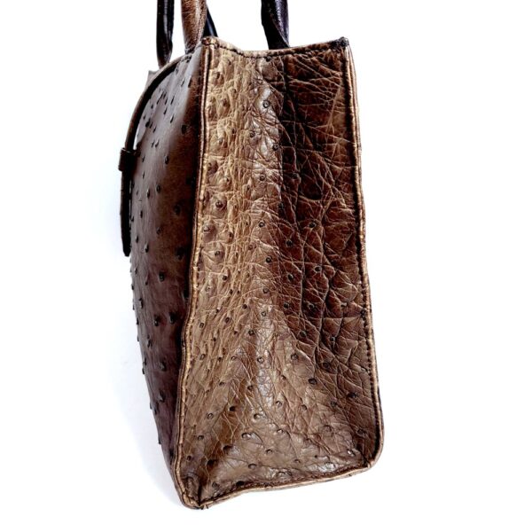 4259-Túi xách tay da đà điểu-Ostrich leather tote bag2
