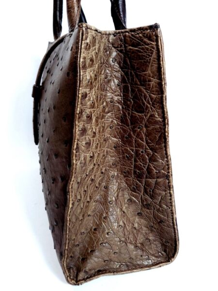 4259-Túi xách tay da đà điểu-Ostrich leather tote bag4