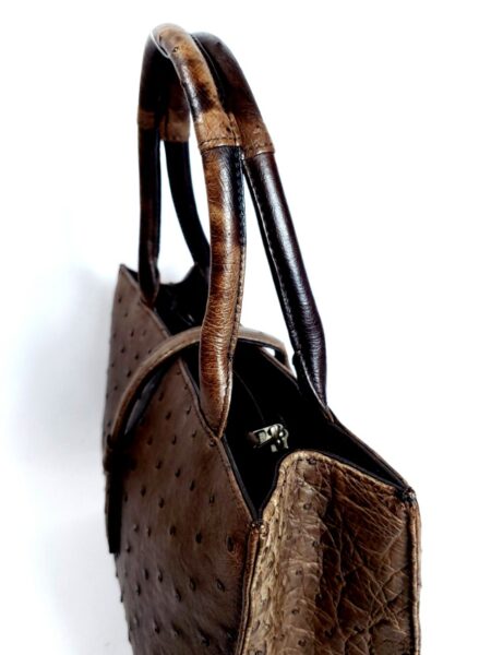 4259-Túi xách tay da đà điểu-Ostrich leather tote bag7