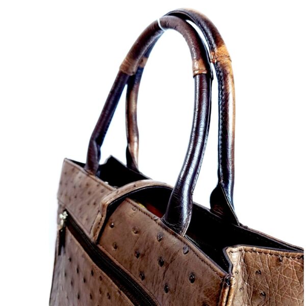 4259-Túi xách tay da đà điểu-Ostrich leather tote bag6